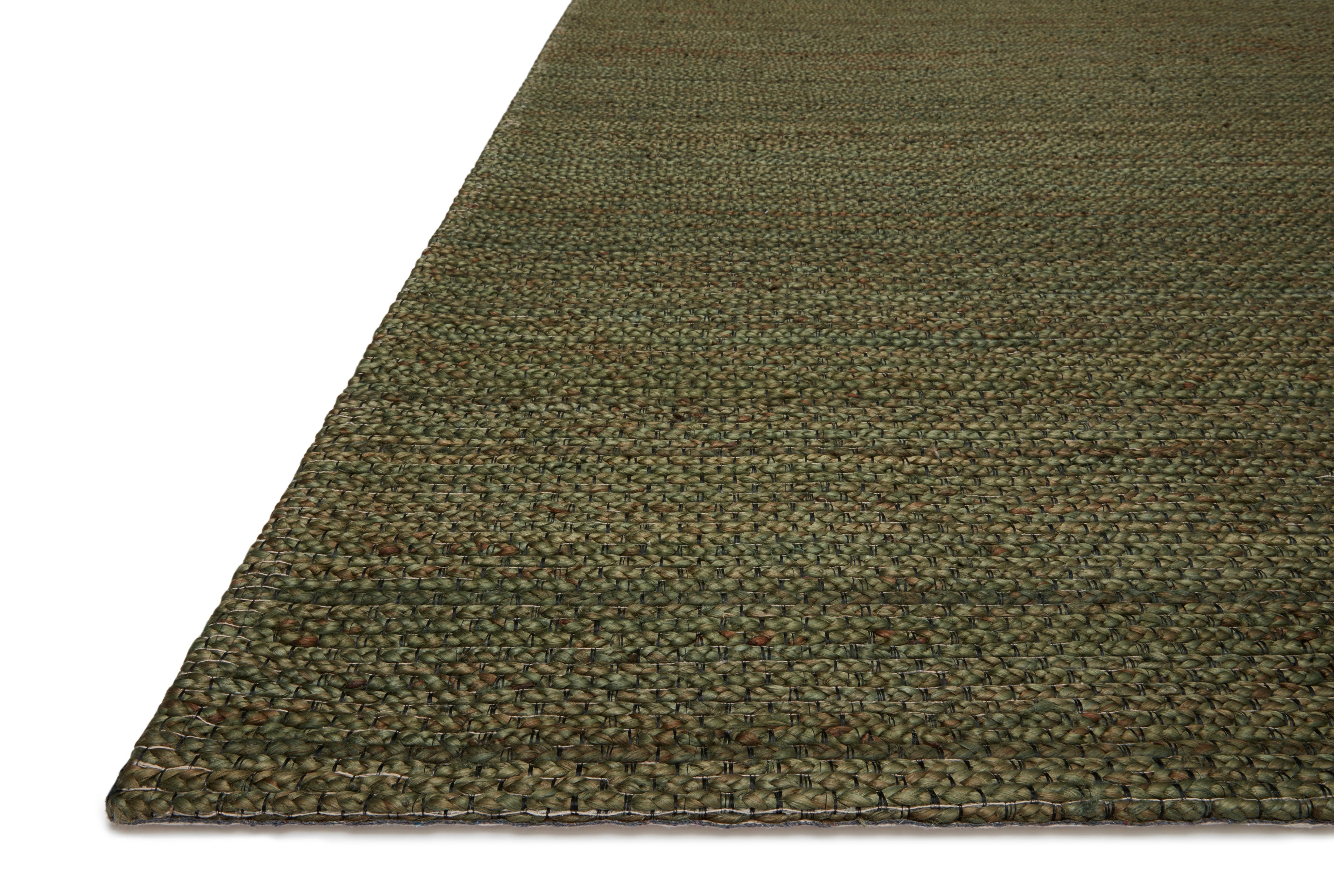 LILY Collection Rug in Green